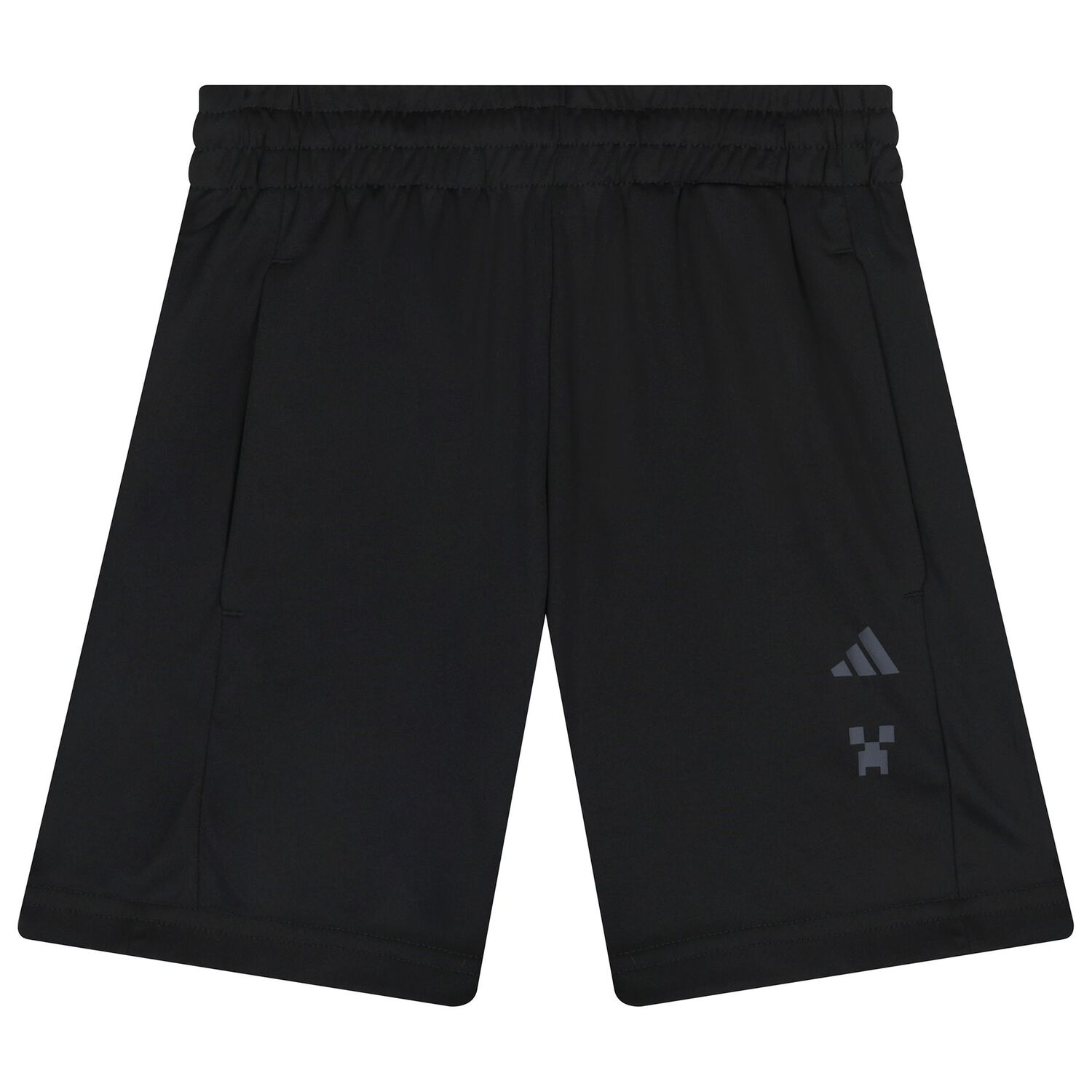 Boys Green & Black Minecraft Shorts Set, 1, hi-res