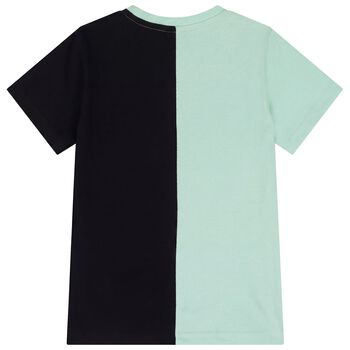 Boys Black & Green Batman T-Shirt