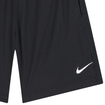 Boys Black Logo Shorts