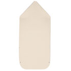 Beige & White Logo Baby Nest, 3, hi-res