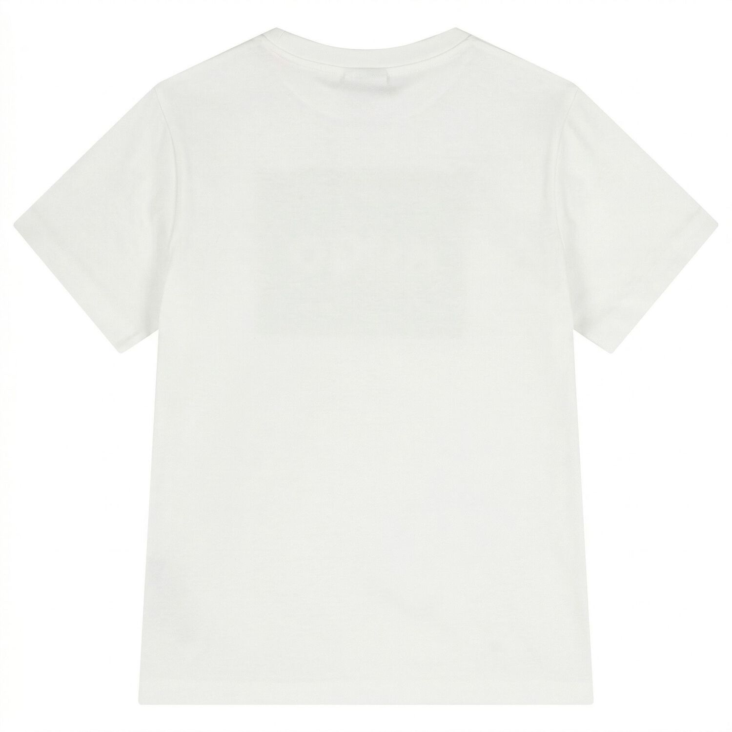 Boys Mini Me White Logo T-Shirt, 1, hi-res