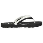 Black Logo Flip Flops, 1, hi-res