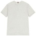 Boys Grey Logo T-Shirt, 2, hi-res