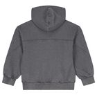 Girls Grey Heart Tracksuit, 1, hi-res