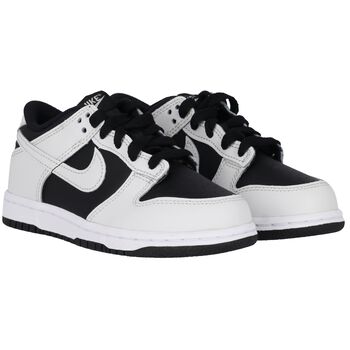 Blue & White Dunk Low Trainers
