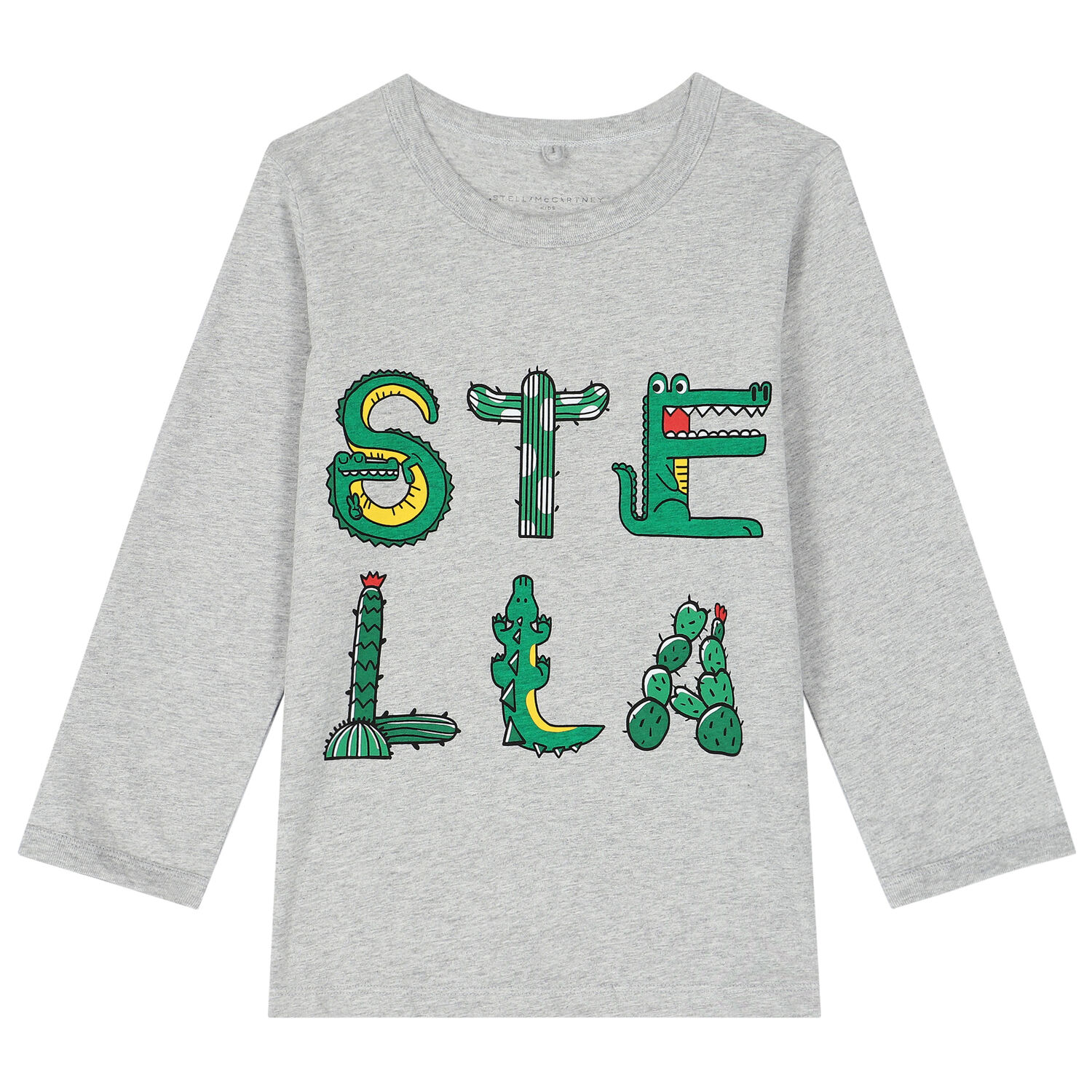 Boys Grey Logo T-Shirt, 1, hi-res image number null