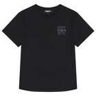 Mini Me Black Logo T-Shirt, 1, hi-res