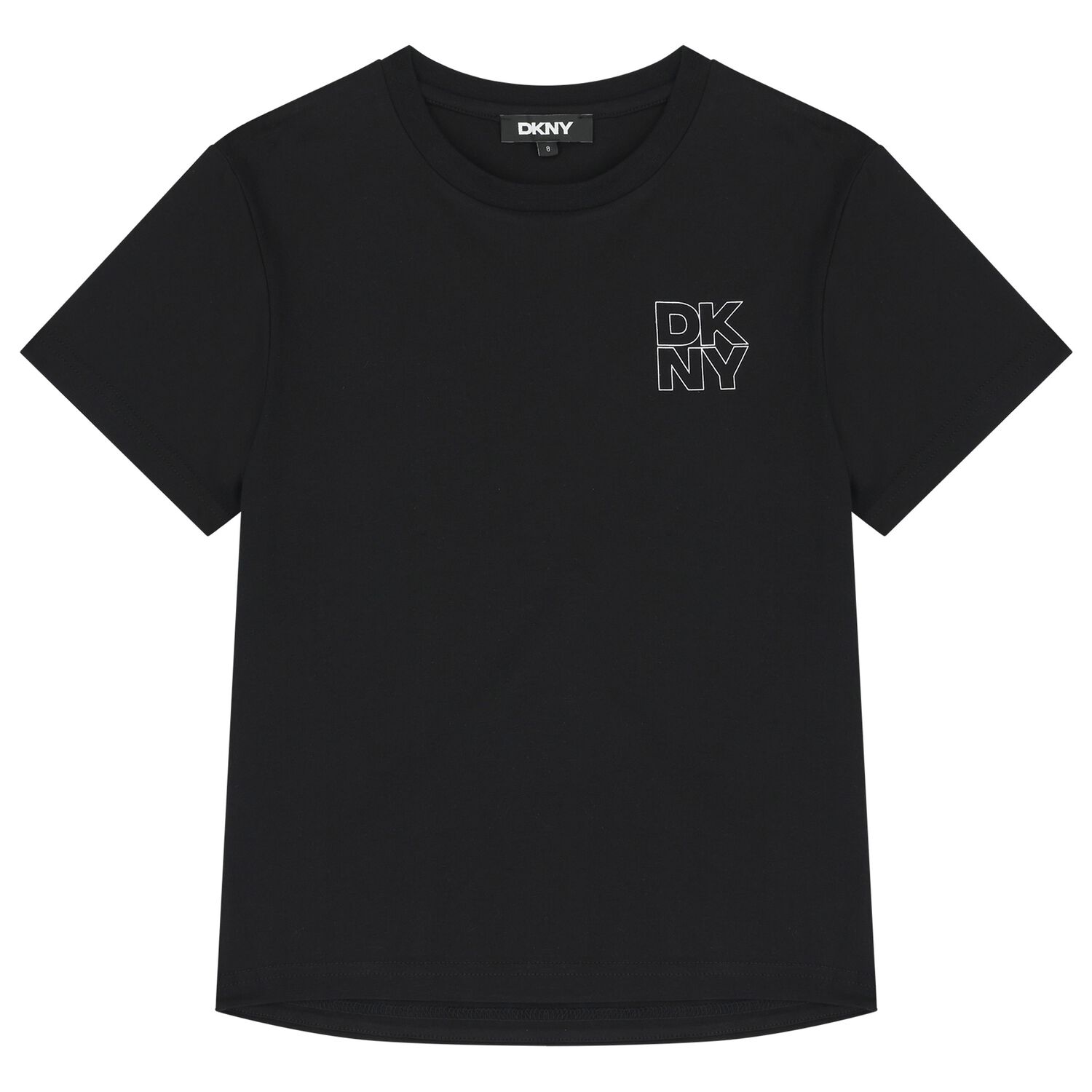 Mini Me Black Logo T-Shirt, 1, hi-res