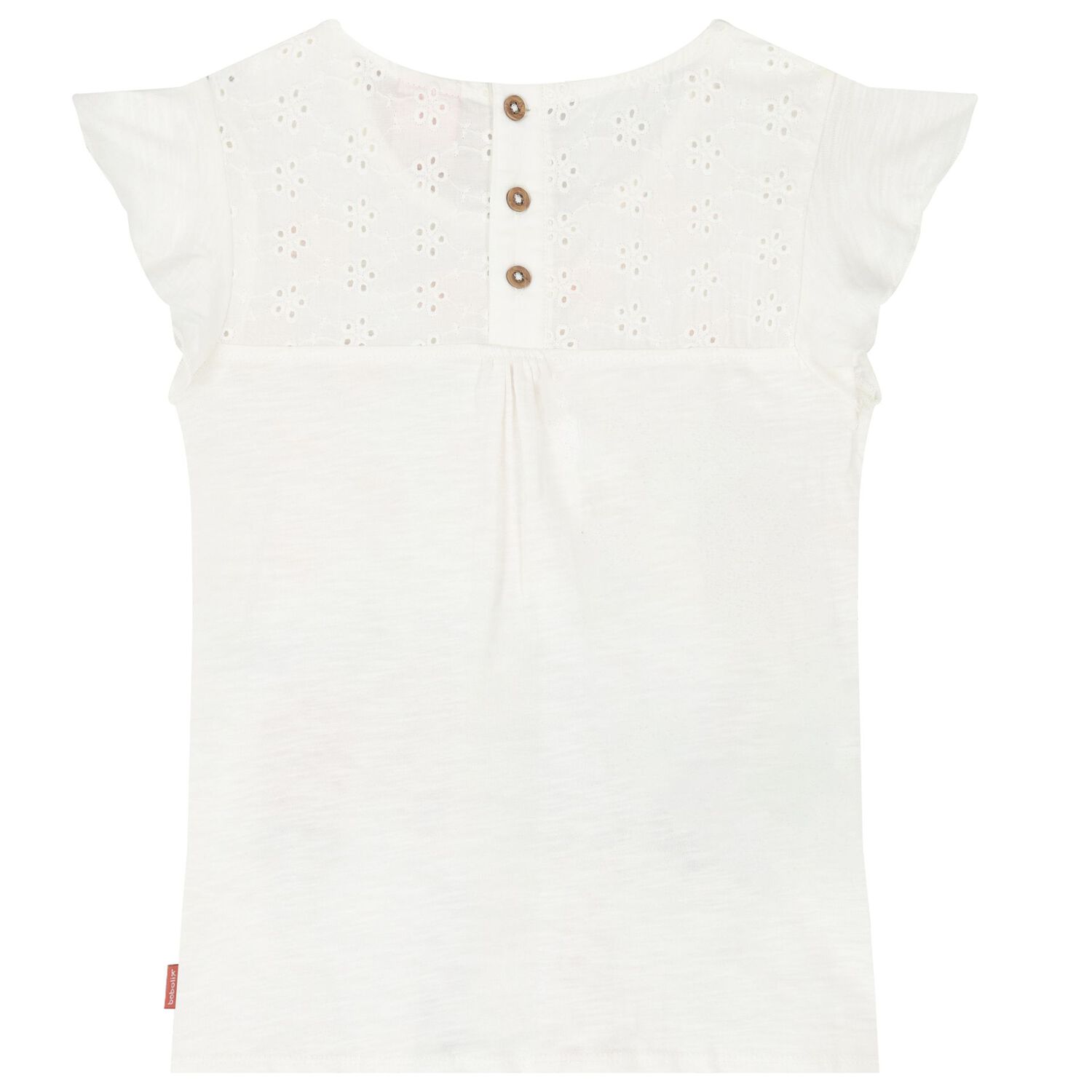 طقم شورت بنات باللون العاجى والأحمر, 1, hi-res image number null