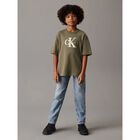 Boys Green Logo T-Shirt, 1, hi-res