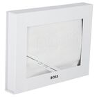 White Logo Baby Blanket, 1, hi-res