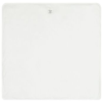 Baby Girls White & Pink BLanket