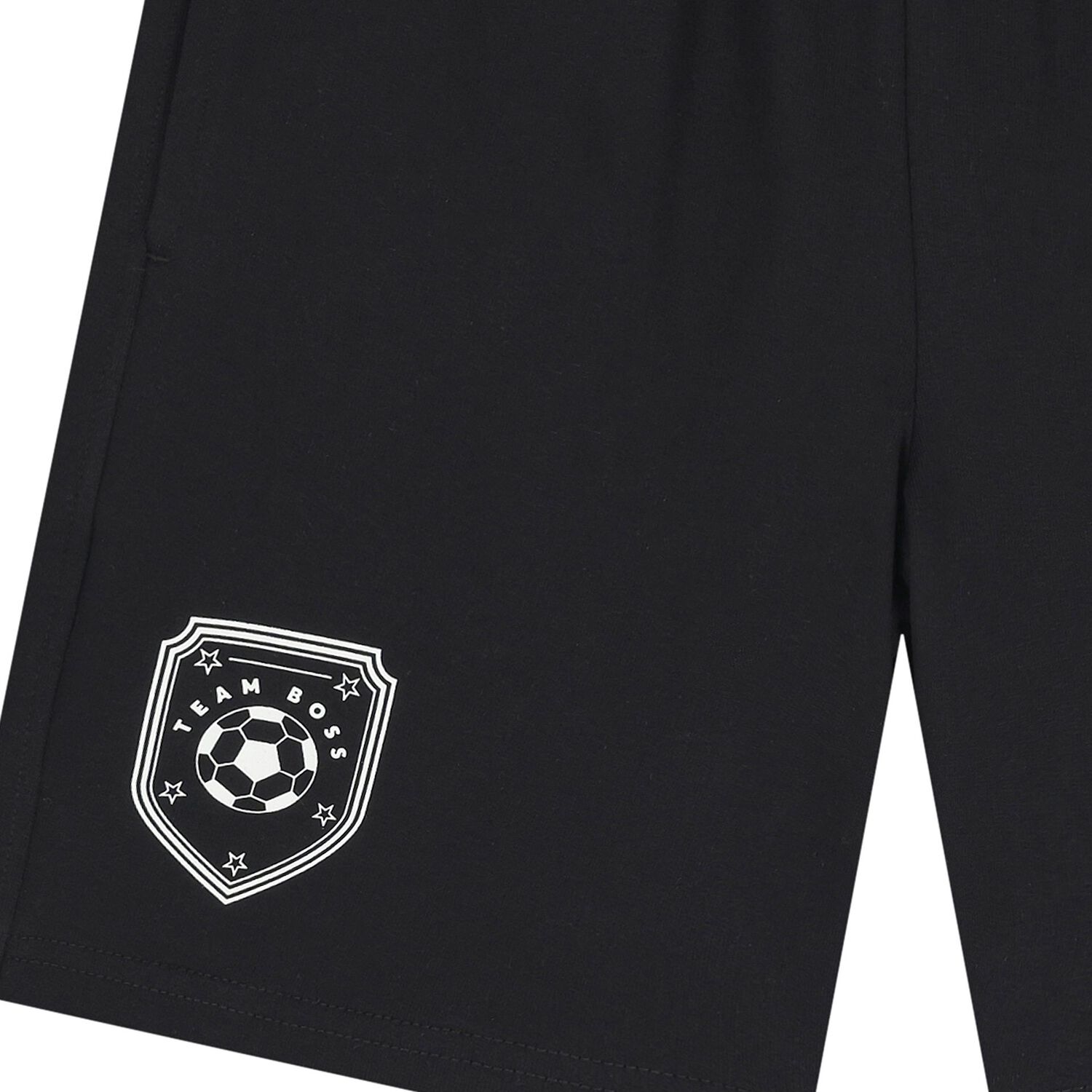 Boys Black Football World Cup 2026 Shorts, 1, hi-res