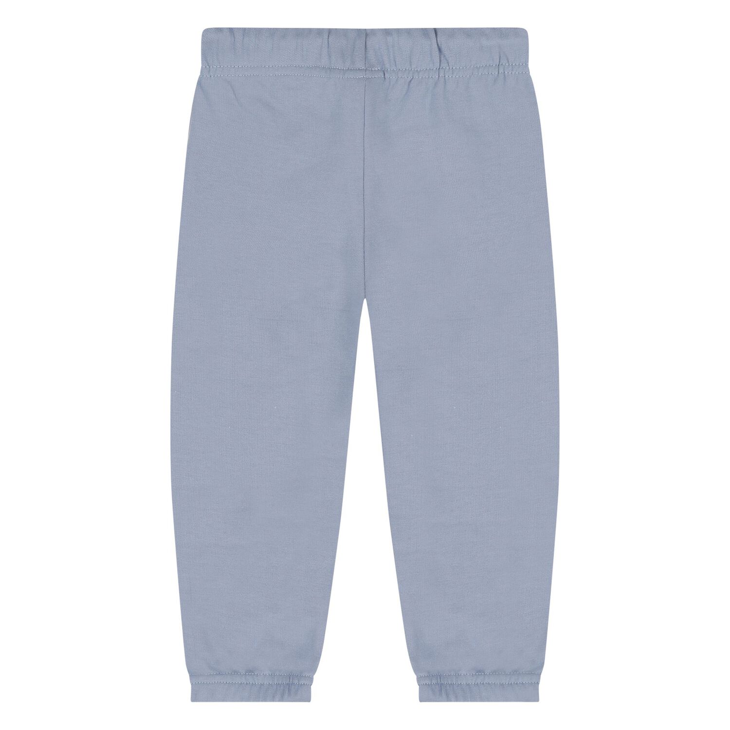 Younger Boys Blue, Beige & Navy Blue Fox Tracksuit Set, 1, hi-res