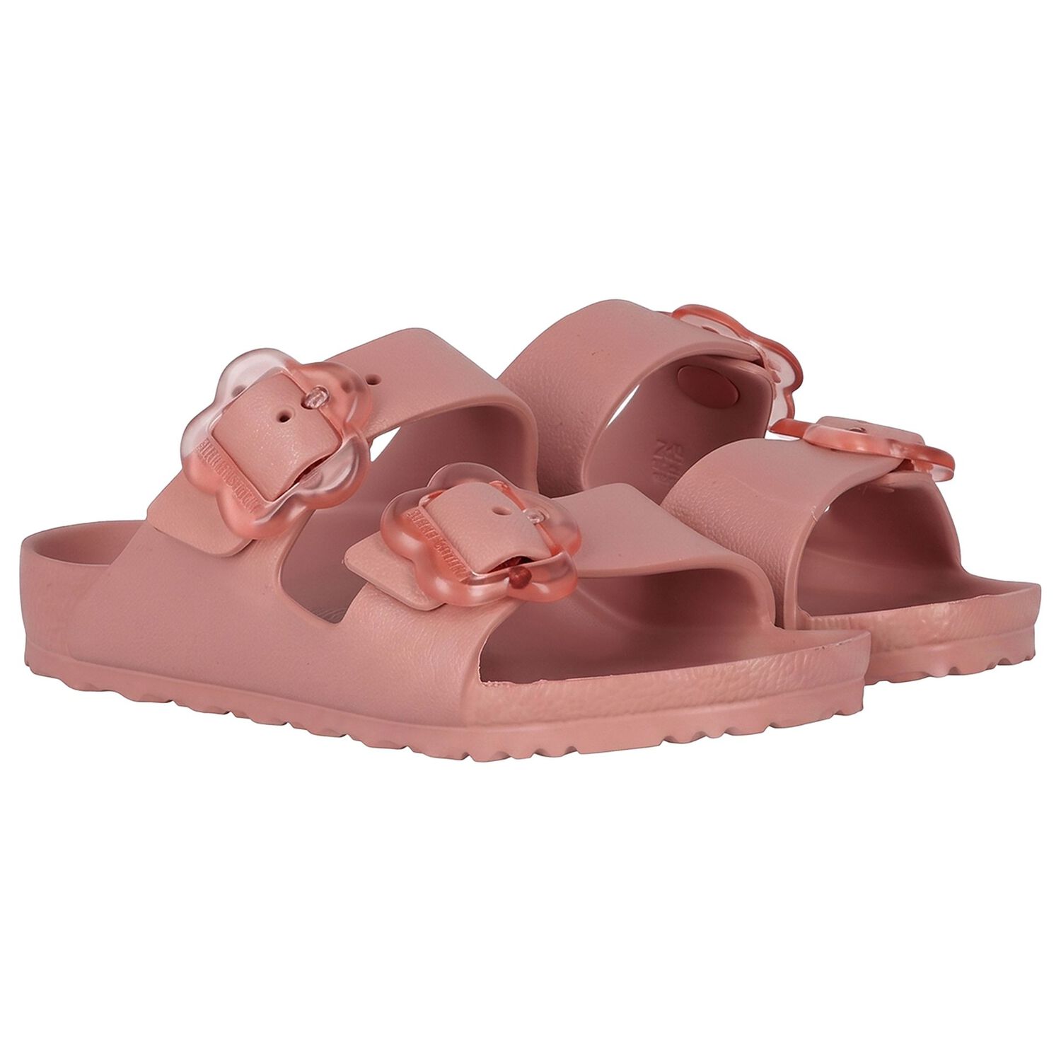 Girls Pink Arizona Eva Flb Clay Sandals, 1, hi-res