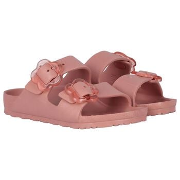Girls Pink Arizona Eva Flb Clay Sandals