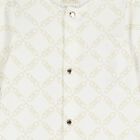 طقم هدايا ملابس أطفال بناتي باللون العاجي والذهبي, 1, hi-res