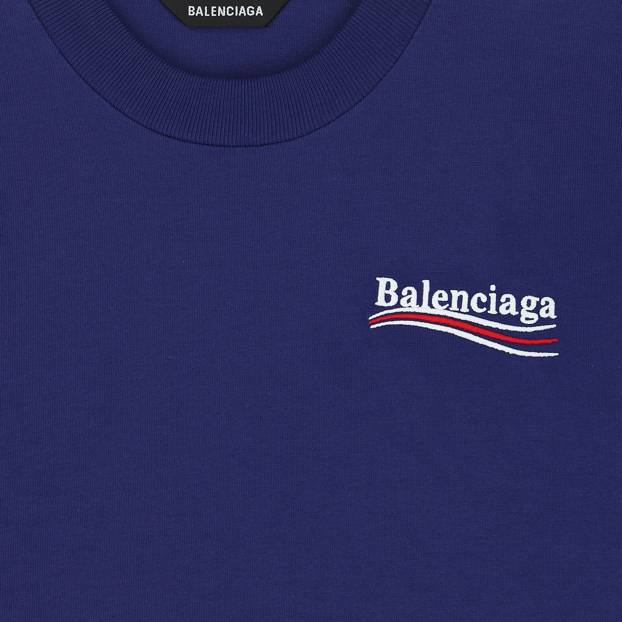 Balenciaga Campaign TShirt Blue  eBay