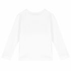 Girls White Powerpuff Girls Top, 1, hi-res