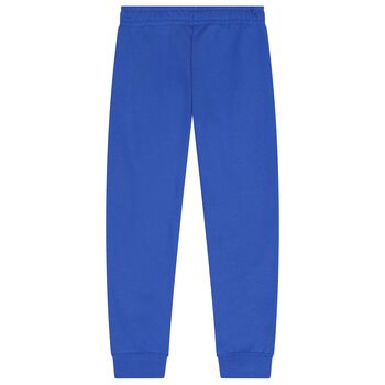 Blue Logo Joggers