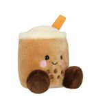 Beige & White Milky Tea Boba Baby Soft Toy ( 14CM ), 1, hi-res