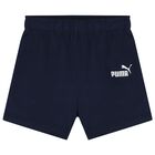 Younger Boys Blue Logo Shorts Set, 2, hi-res