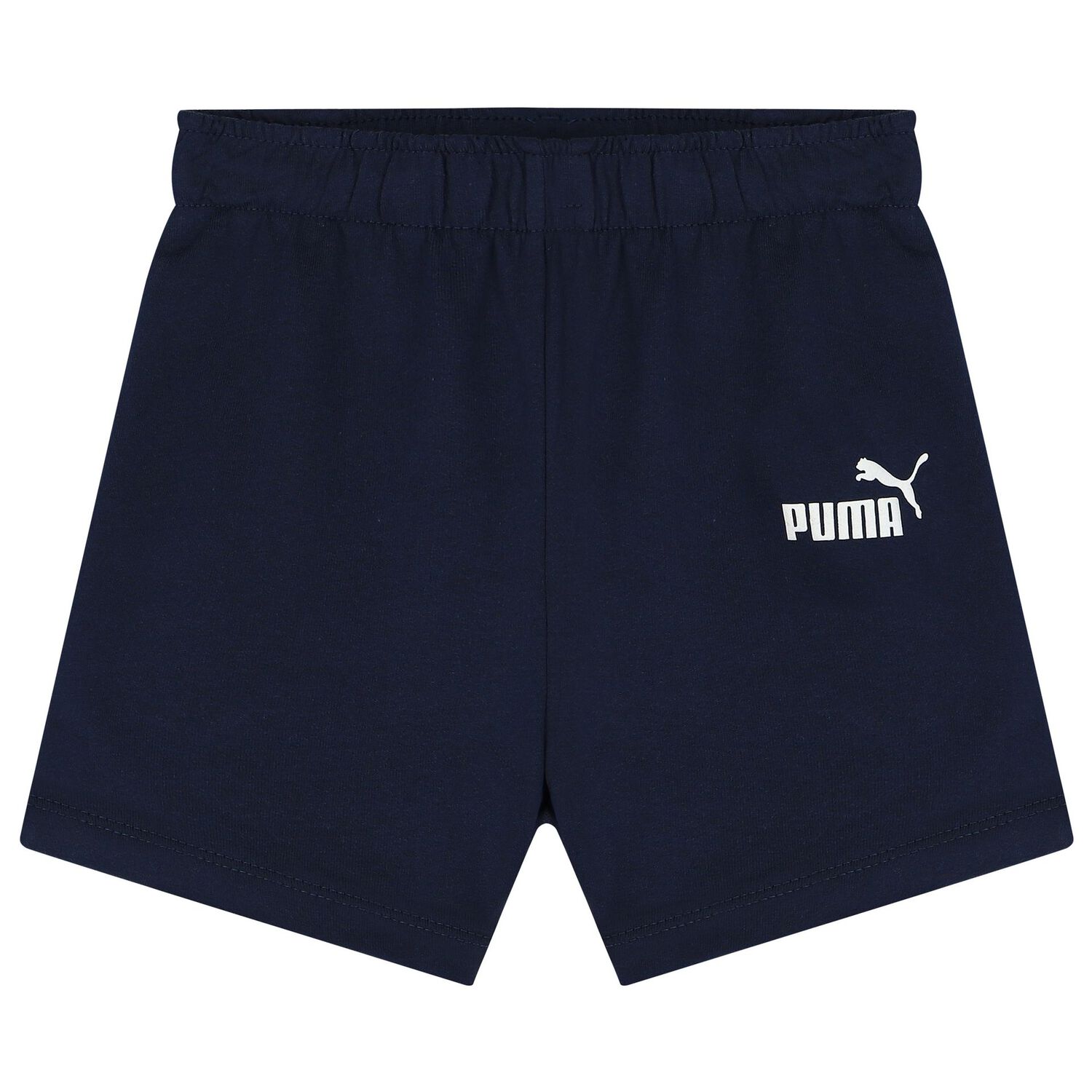 Younger Boys Blue Logo Shorts Set, 2, hi-res image number null