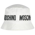 White Logo Baby Hat, 1, hi-res