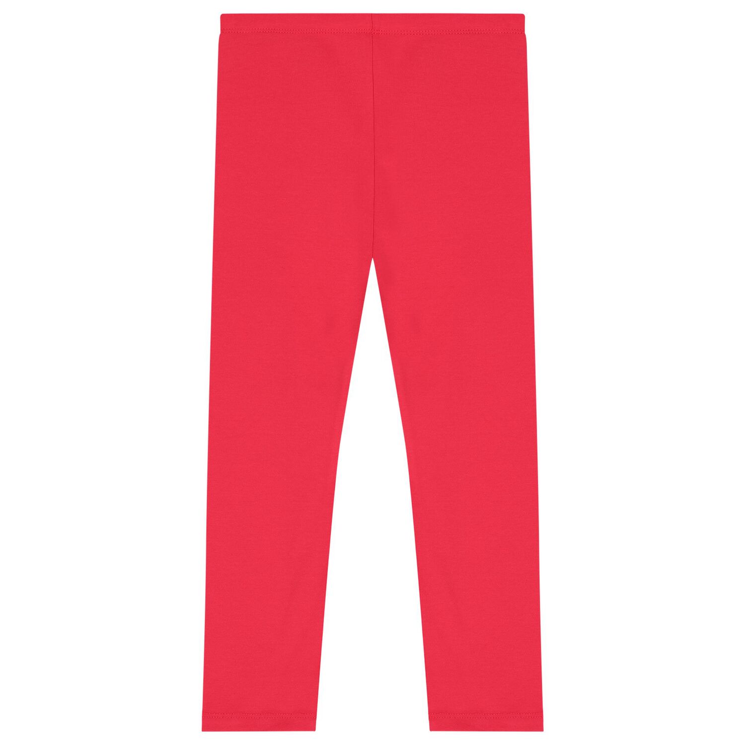 Girls White & Pink Leggings Set, 1, hi-res