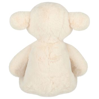 Ivory Lamb Baby Soft Toy ( 33CM )