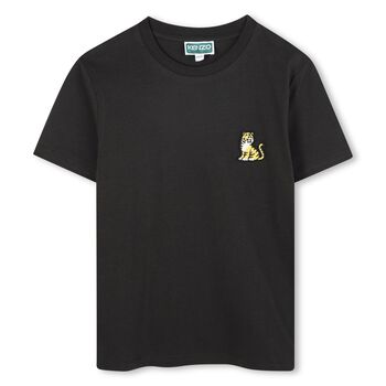 Black Tiger Logo T-Shirt