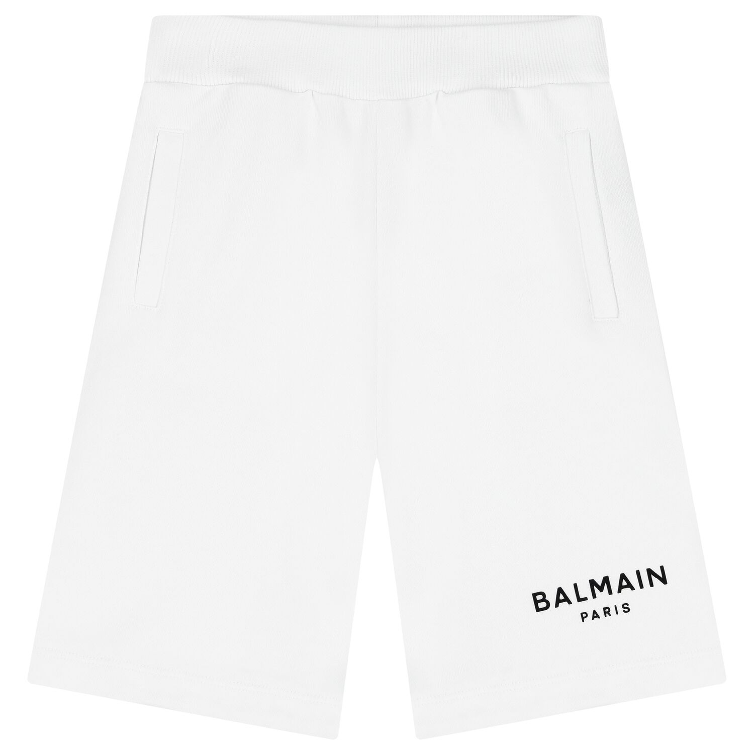 White Logo Shorts, 1, hi-res image number null