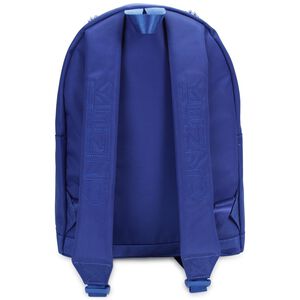 Boys Blue Tiger Logo Backpack