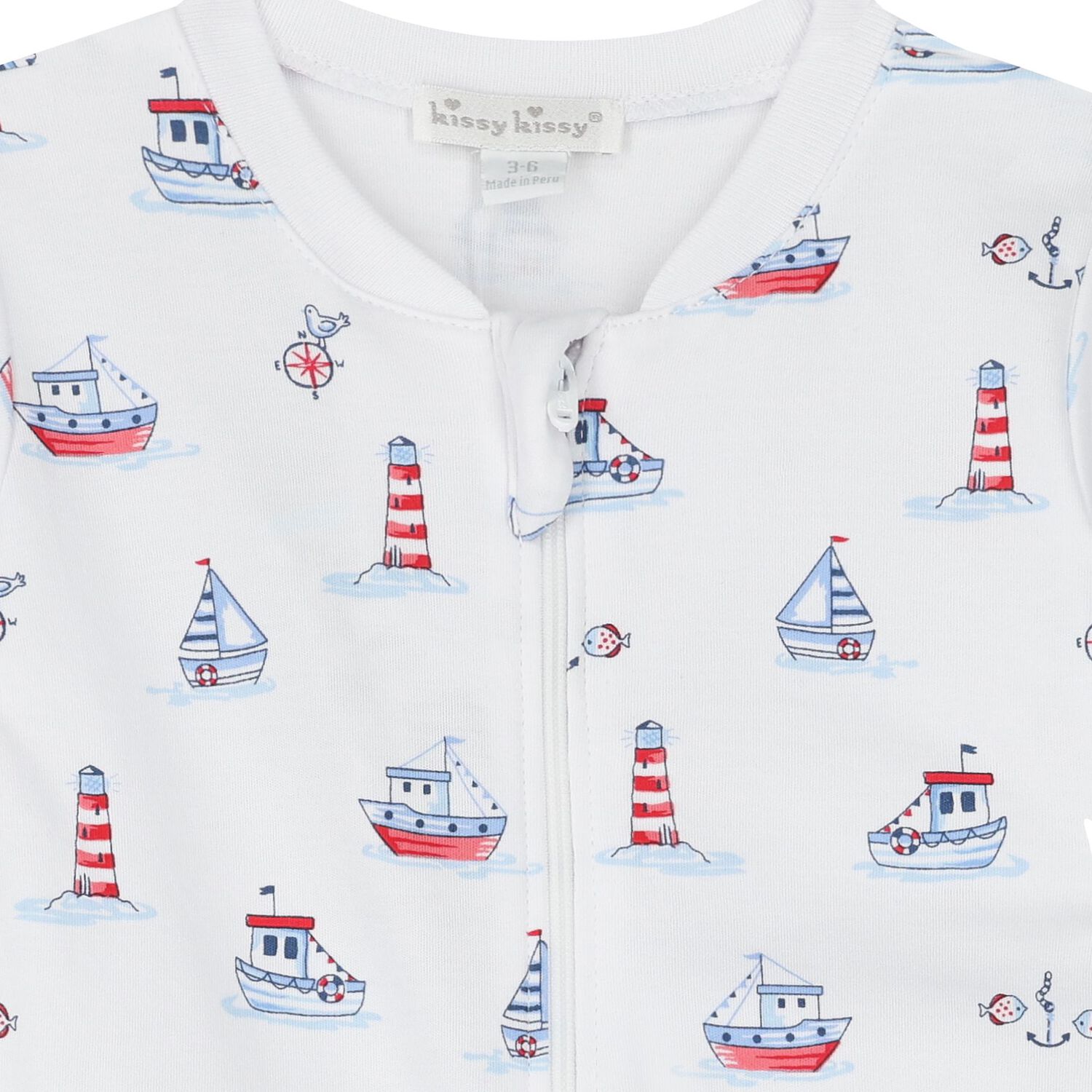 اوفرول اطفال باللون الابيض, 1, hi-res