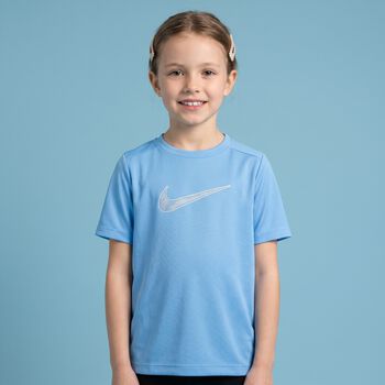 Boys Blue Logo Dri-Fit T-Shirt