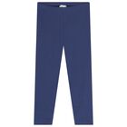 طقم ليغنز للبنات باللون العاجي والبنفسجي, 2, hi-res