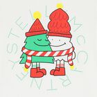Ivory Christmas Tree Logo T-Shirt, 1, hi-res