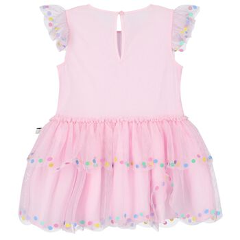 Younger Girls Pink Tulle Dress