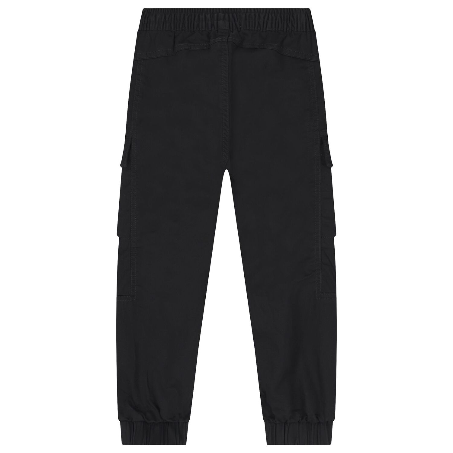 Boys Black Logo Joggers, 1, hi-res image number null