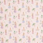 Baby Girls Pink Ruffled Blanket, 1, hi-res