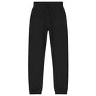 Boys Black Logo Joggers, 1, hi-res