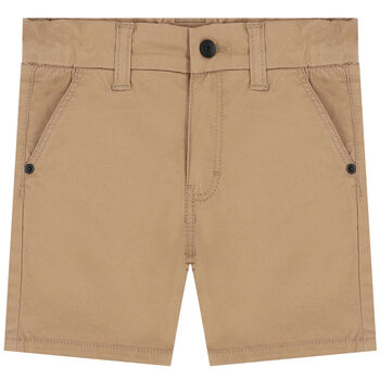 Younger Boys Beige Chino Shorts