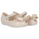 حذاء جيلى للبنات باللون البيج , 1, hi-res