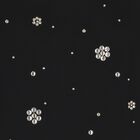 فستان بنات مزين باللون الاسود , 1, hi-res