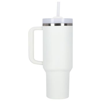 White Quencher H2.0 Flowstate Tumbler