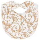 White & Gold Babygrow Gift Set (3 Piece), 1, hi-res