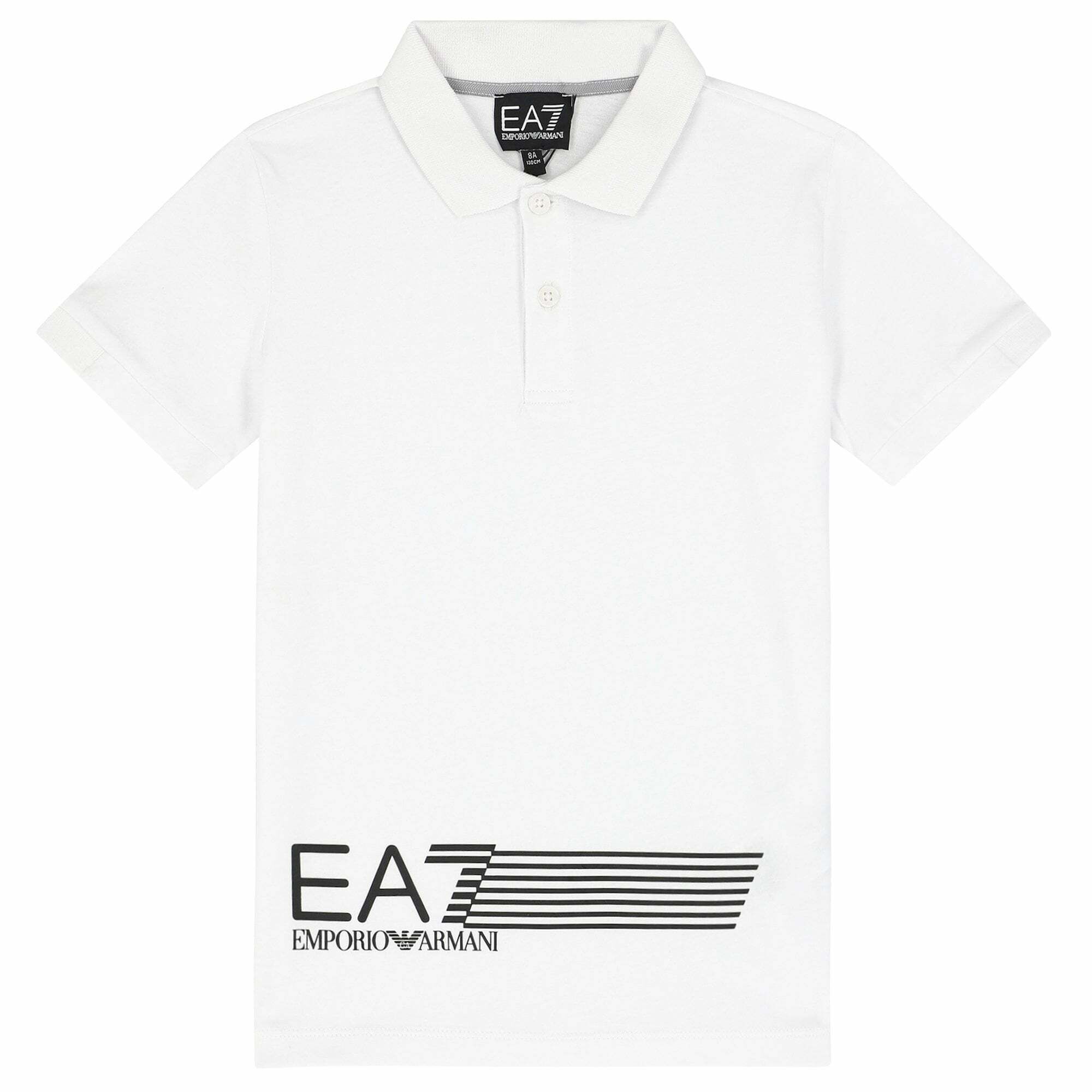 ea7 polo shirt junior