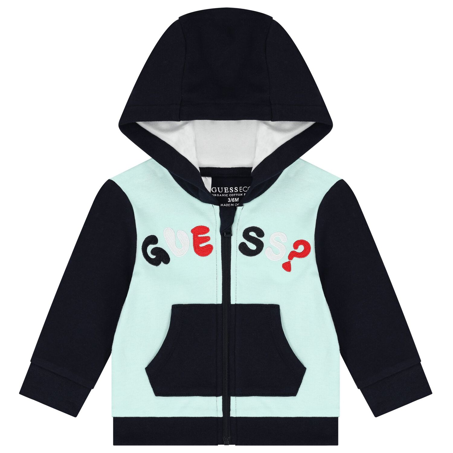 بدلة أولاد رياضية بالشعار باللون الكحلي والأخضر (3 قطع ) , 1, hi-res