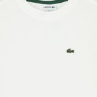 Boys White Logo T-Shirt, 1, hi-res