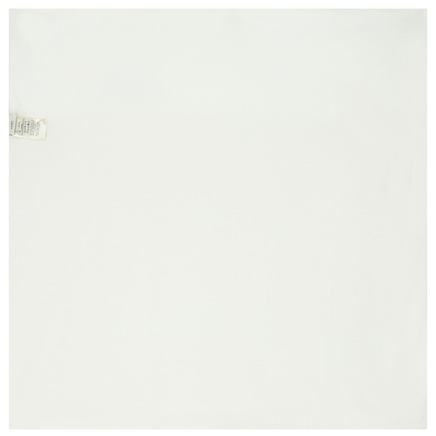 Beige & Ivory Logo Baby Blanket, 1, hi-res
